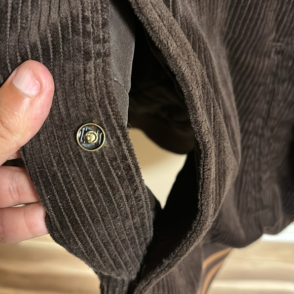 Gap corduroy varsity jacket - Picture 3 of 7